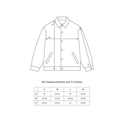 Blueprint Denim Jacket - Minted New York