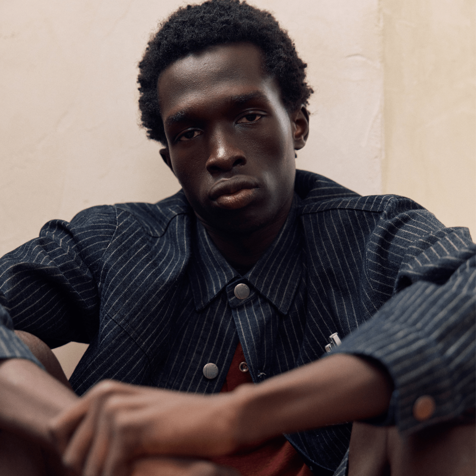 Blueprint Denim Jacket - Minted New York