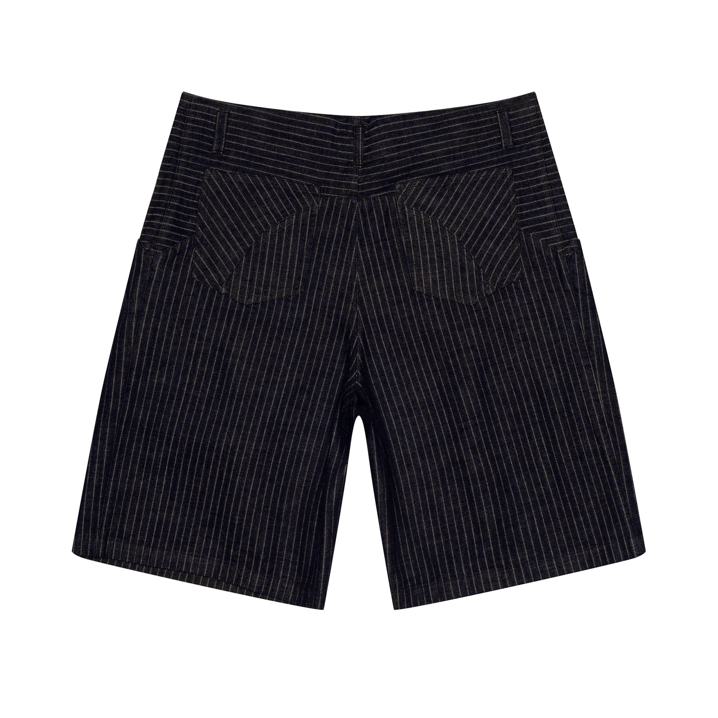 Blueprint Pleated Denim Short - Minted New York