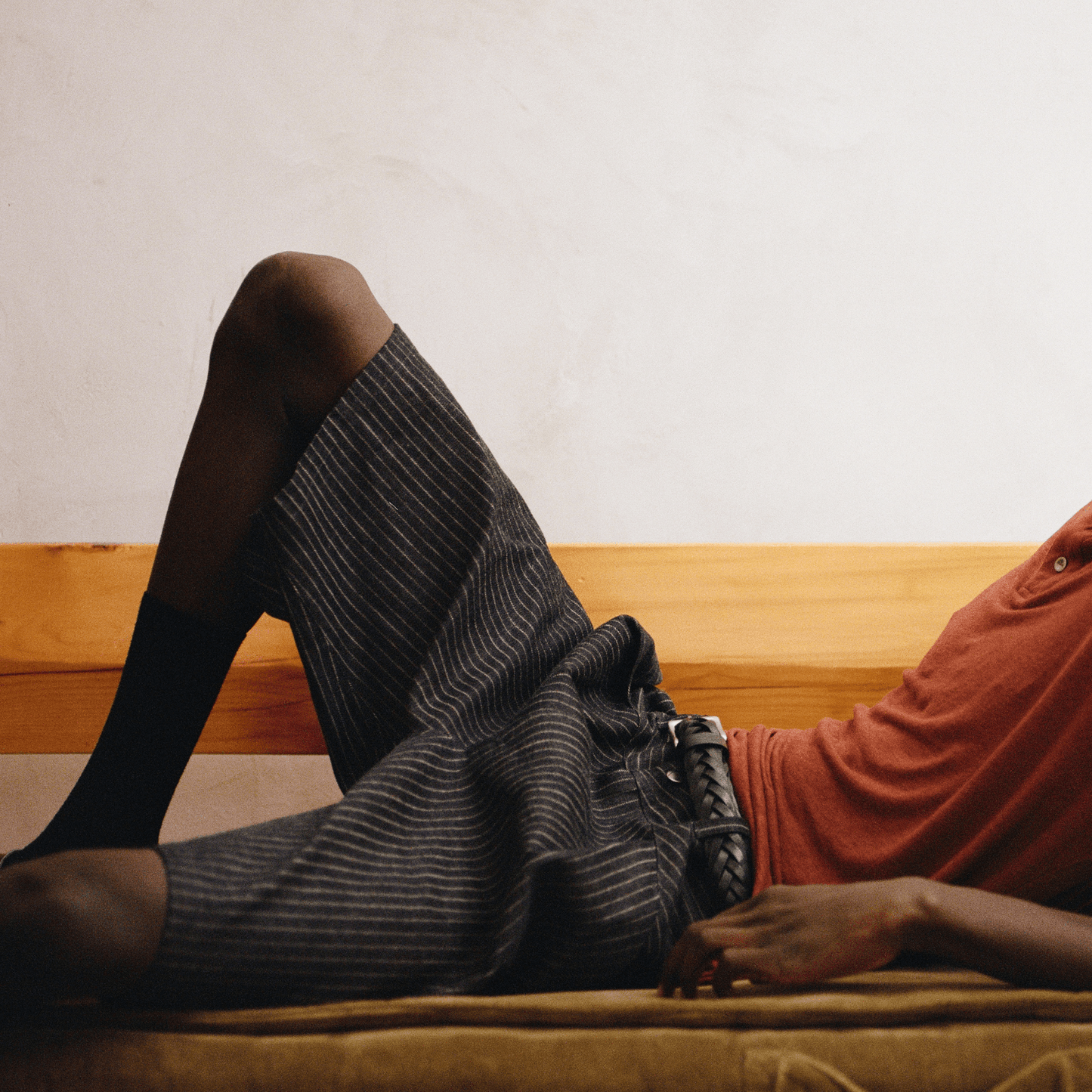 Blueprint Pleated Denim Short - Minted New York