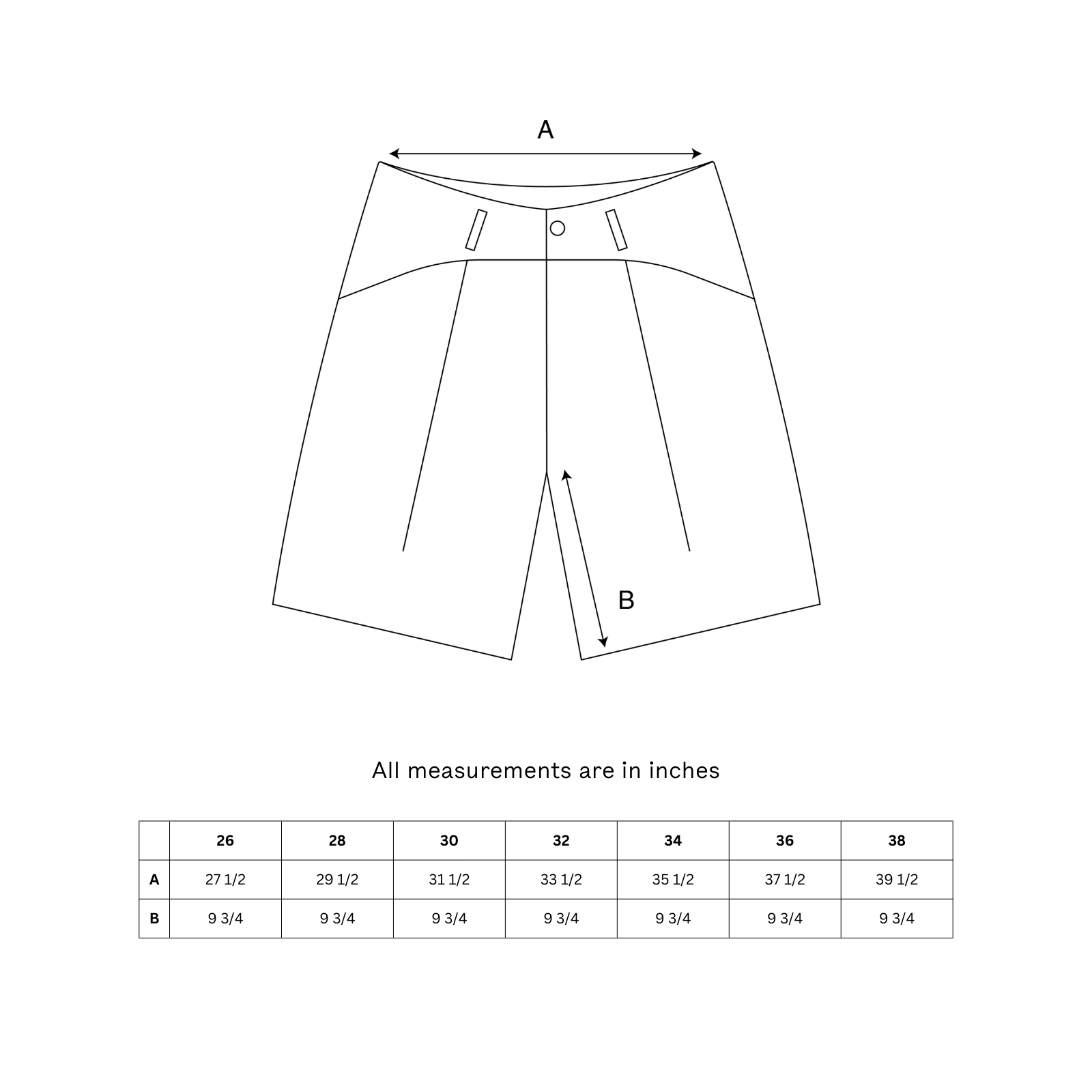 Blueprint Pleated Denim Short - Minted New York