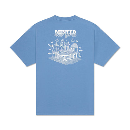 Cafe Scene Tee - Minted New York