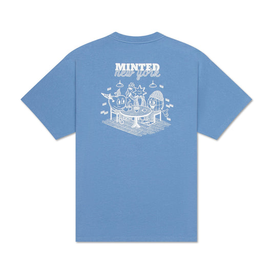 Cafe Scene Tee - Minted New York