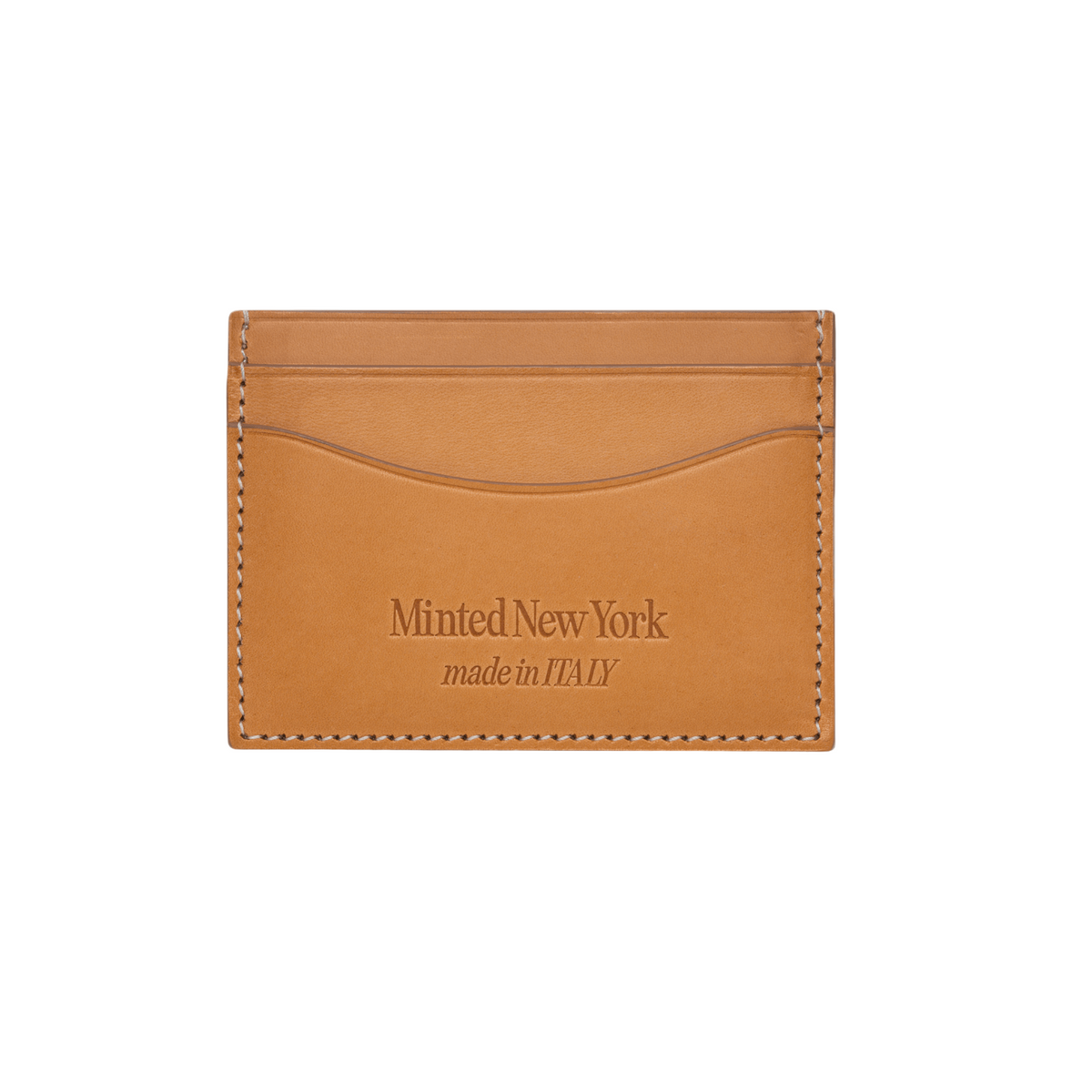 Cardholder — Natural Veg Tan