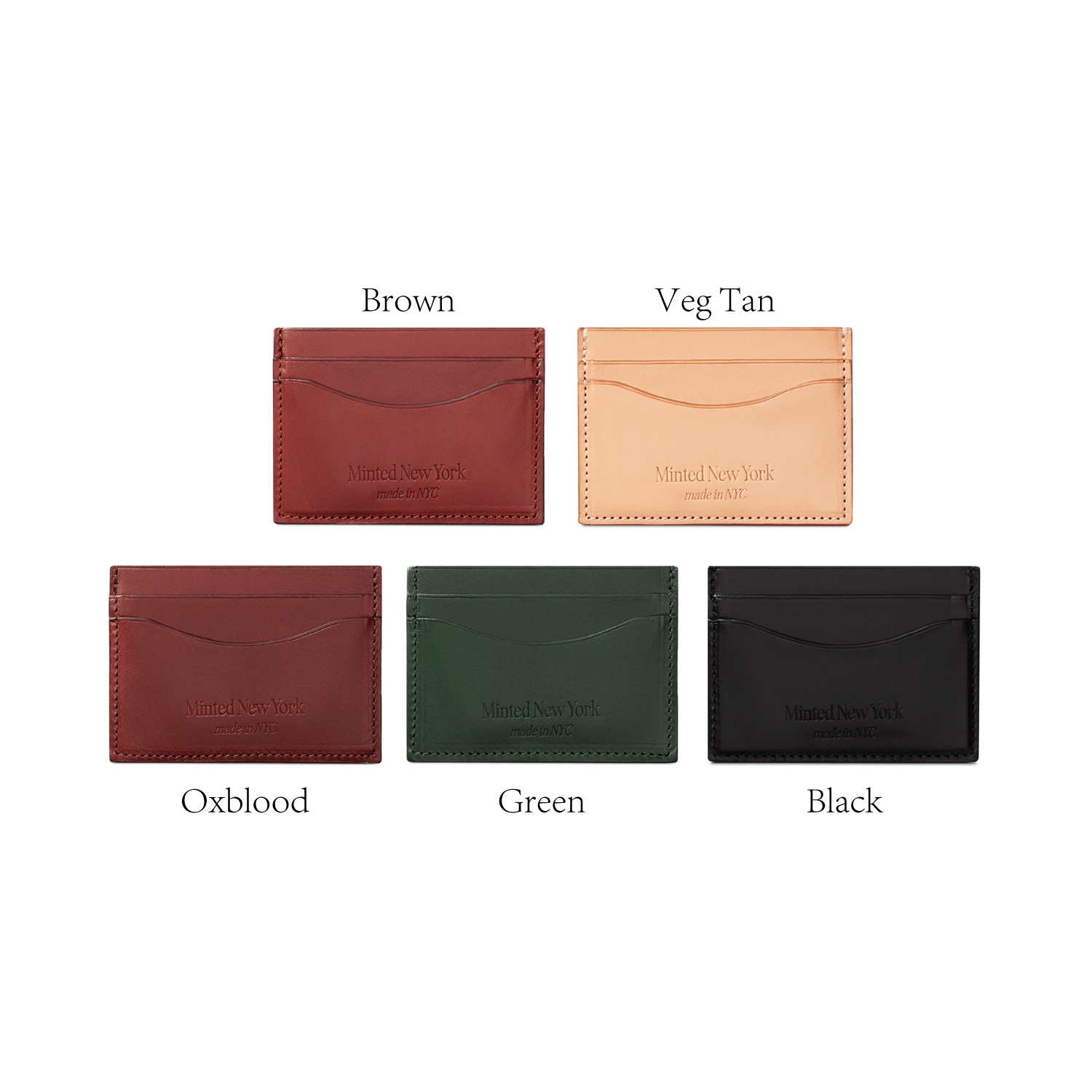 Cardholder - Minted New York