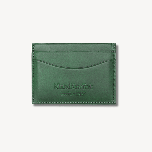 Cardholder - Forest Green