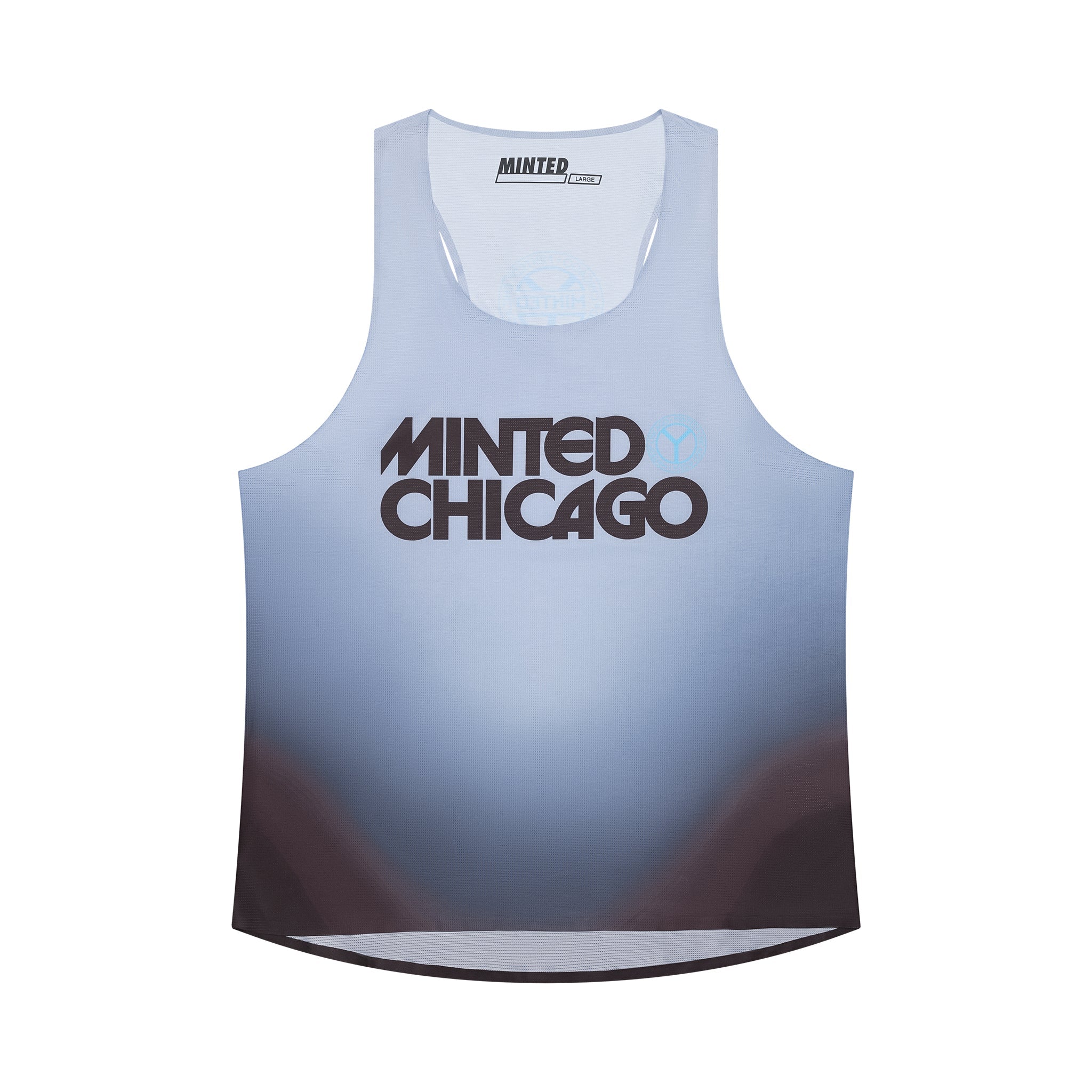 Chicago Race Singlet - Minted New York