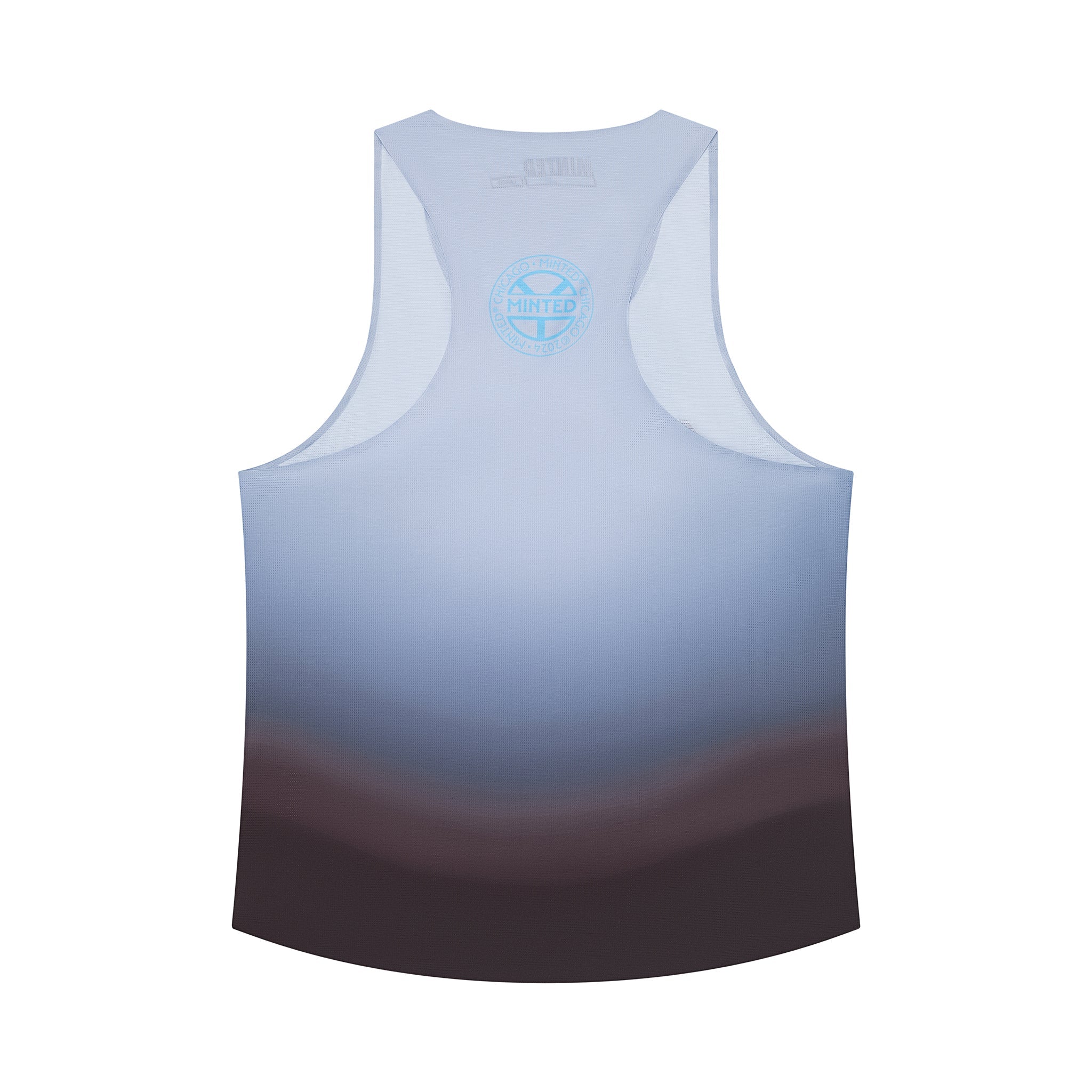 Chicago Race Singlet - Minted New York