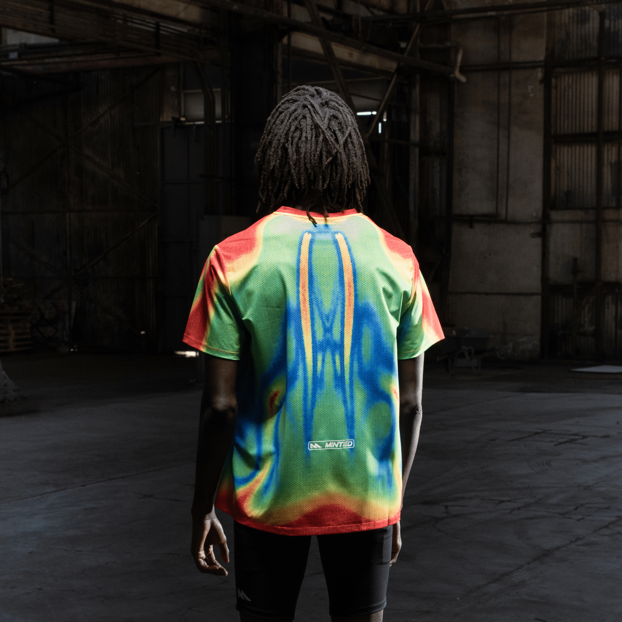 CirrusMesh Performance Tee - Mach - Minted New York