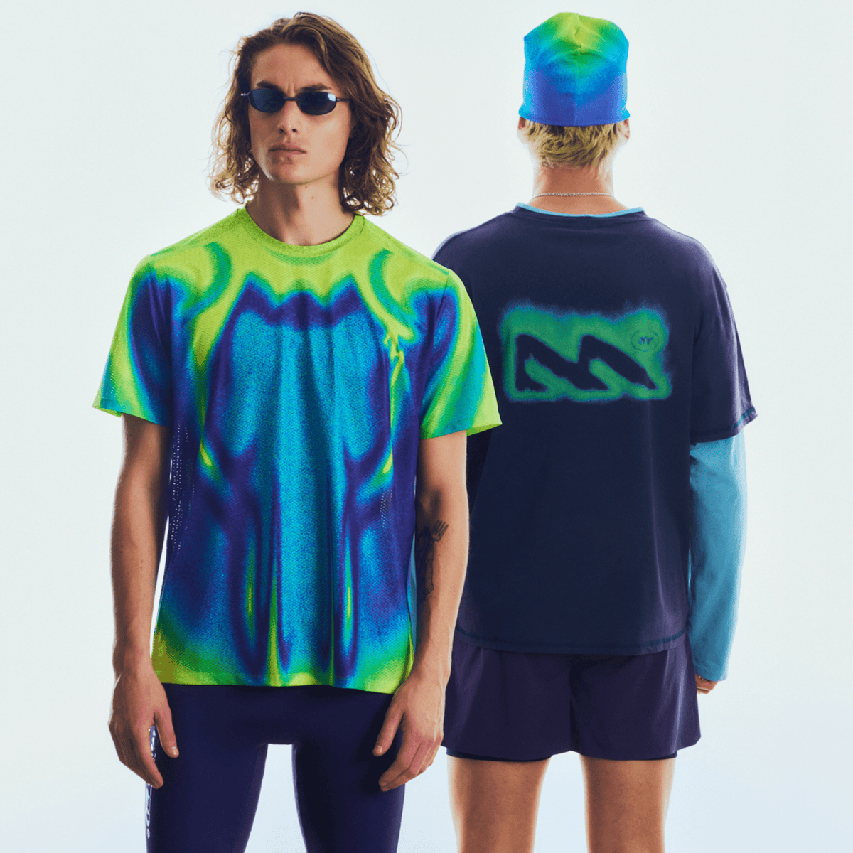 CirrusMesh Performance Tee - Mach - Minted New York