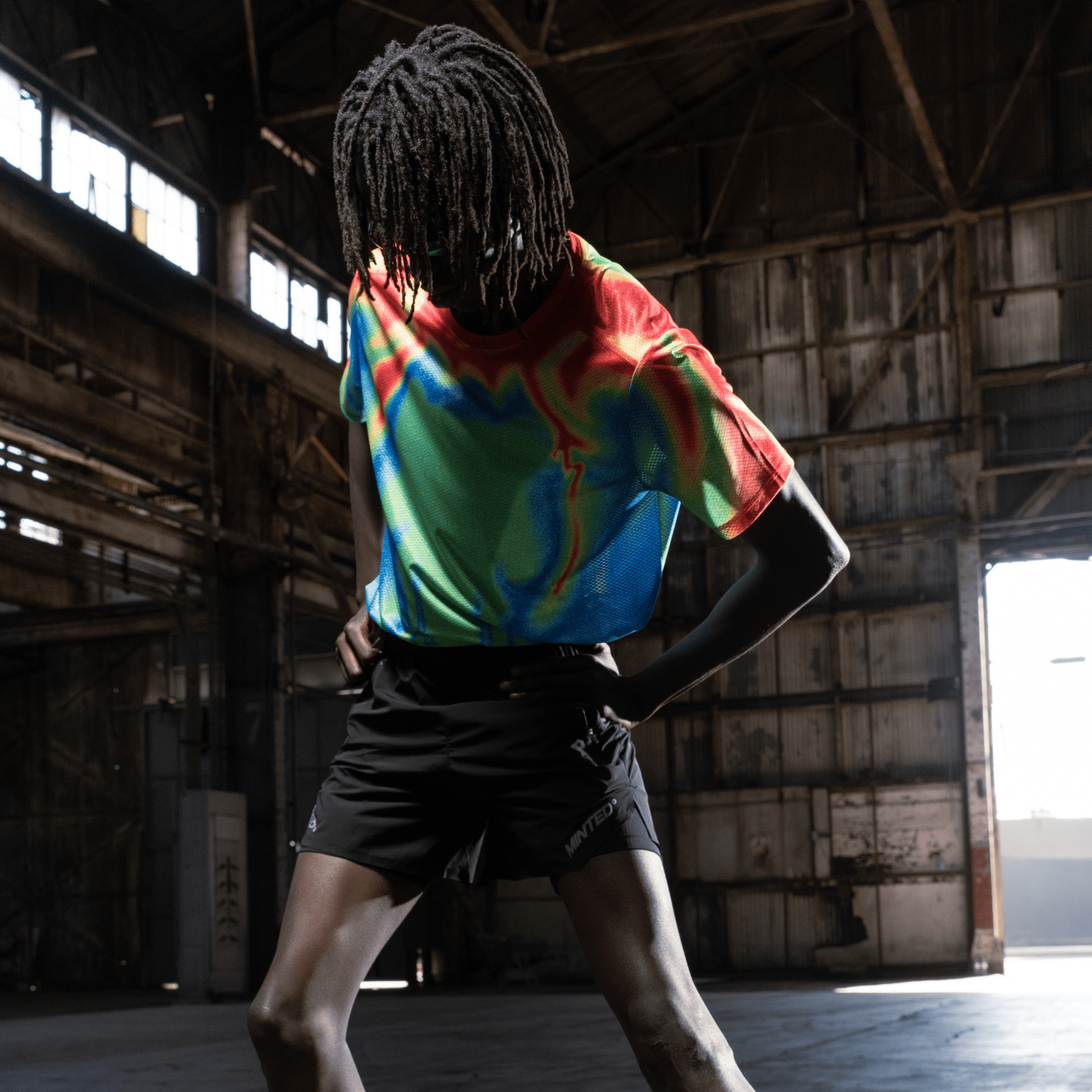 CirrusMesh Performance Tee - Mach - Minted New York