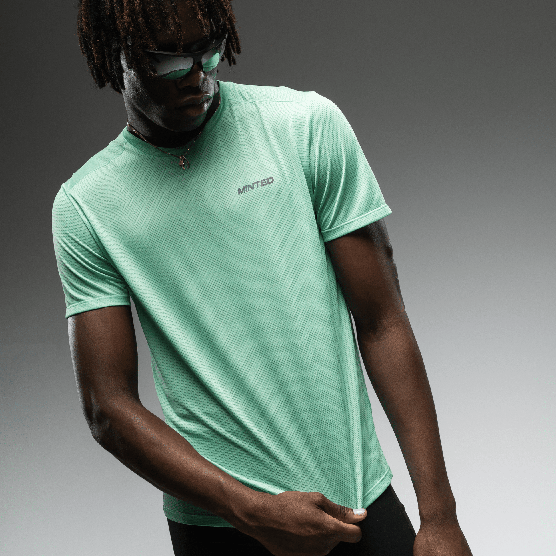 CirrusMesh Performance Tee - Menthol - Minted New York