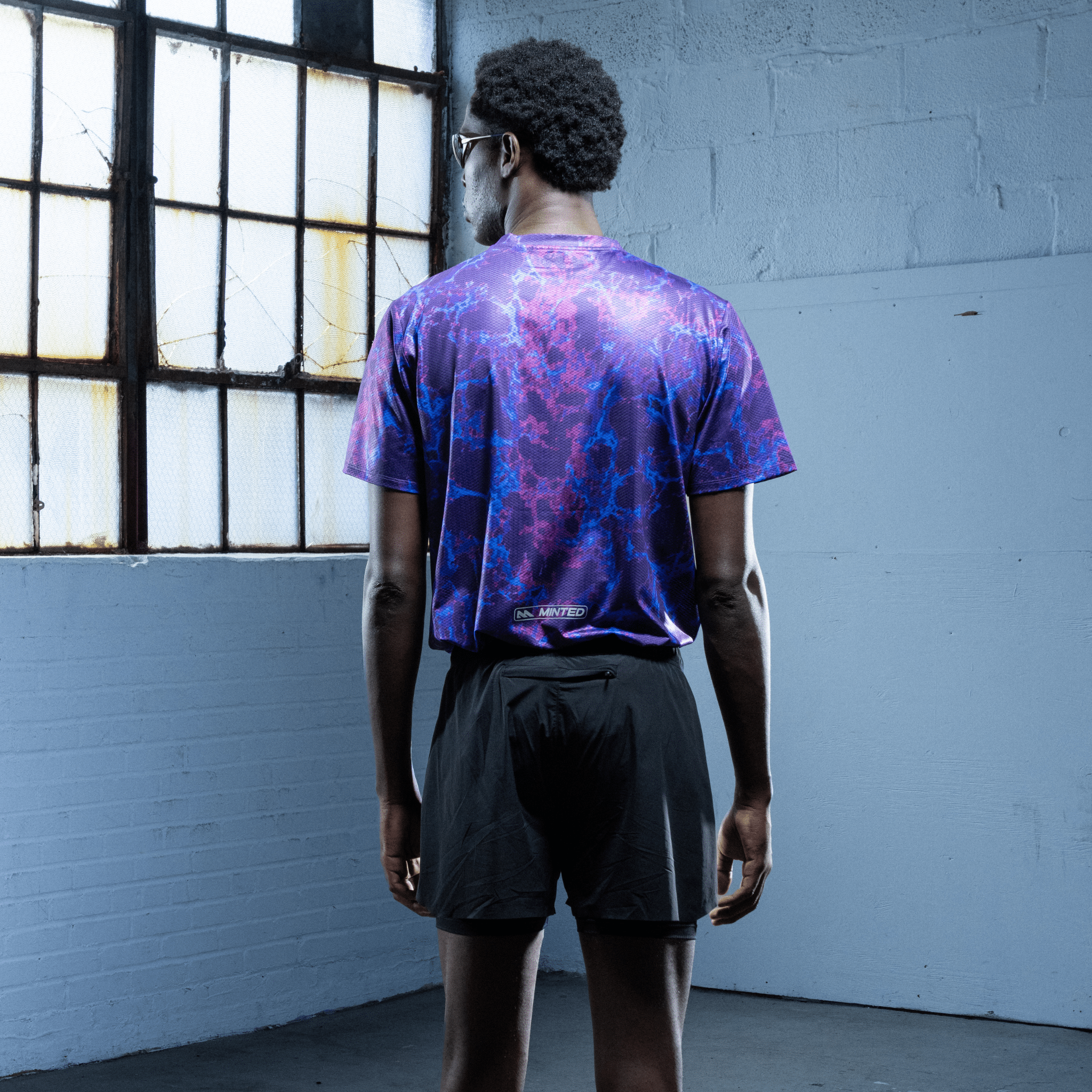 CirrusMesh Performance Tee - Synapse - Minted New York