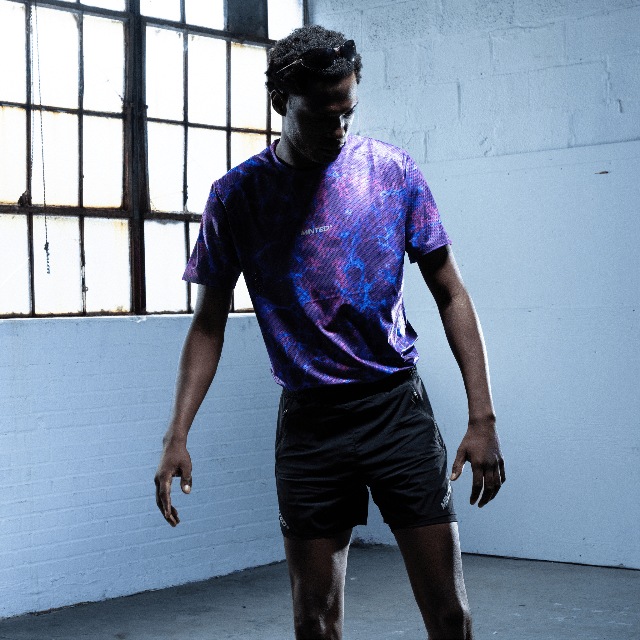 CirrusMesh Performance Tee - Synapse - Minted New York