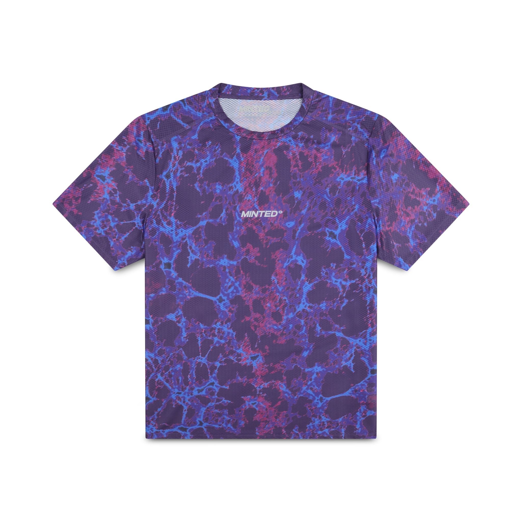 CirrusMesh Performance Tee - Synapse - Minted New York