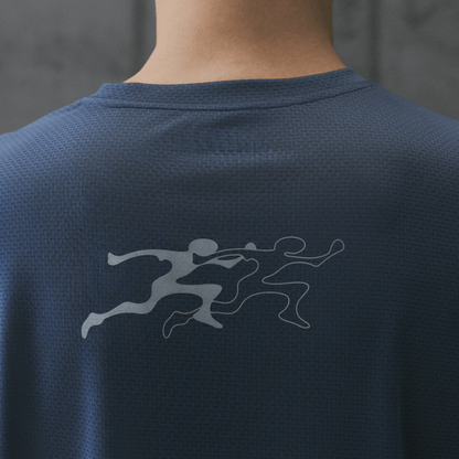 CirrusMesh Short Sleeve Tee - Minted New York