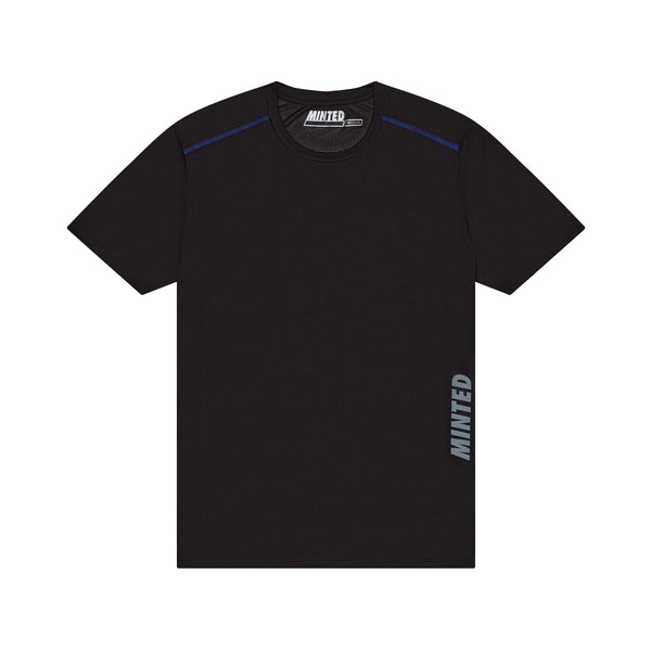 CirrusMesh Performance Tee - Black / X-Small
