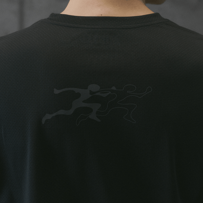 CirrusMesh Short Sleeve Tee - Minted New York