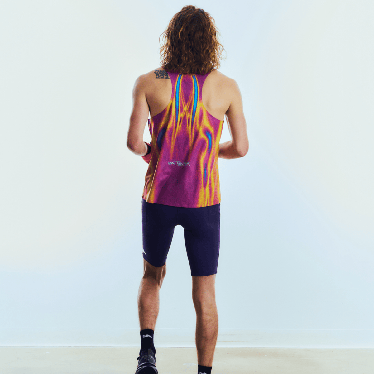 CirrusMesh Singlet - Mach - Minted New York