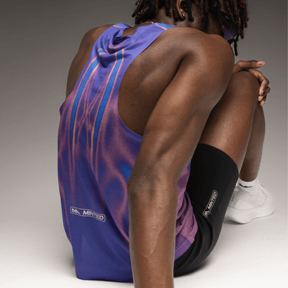 CirrusMesh Singlet - Mach - Minted New York
