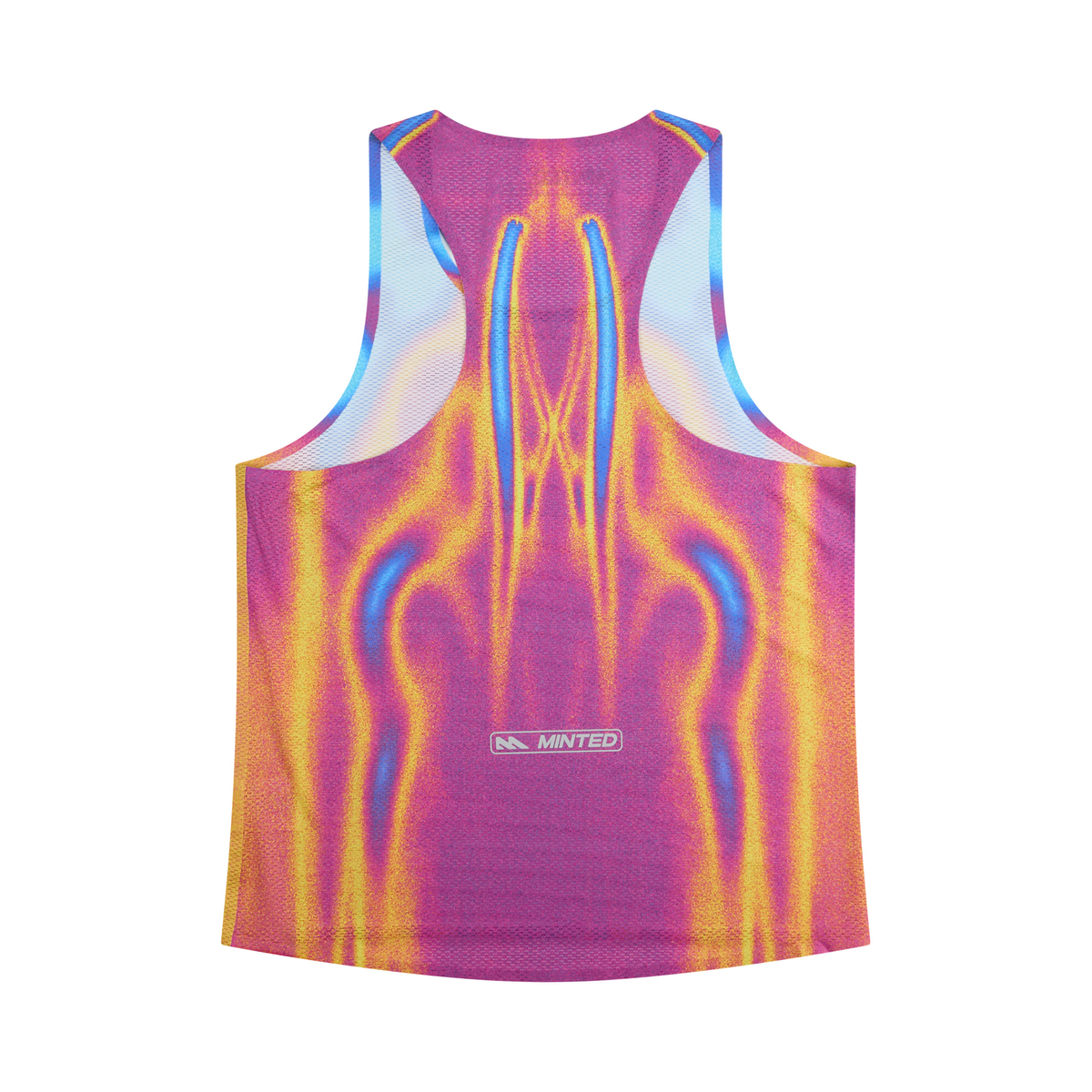 CirrusMesh Singlet - Mach - Minted New York