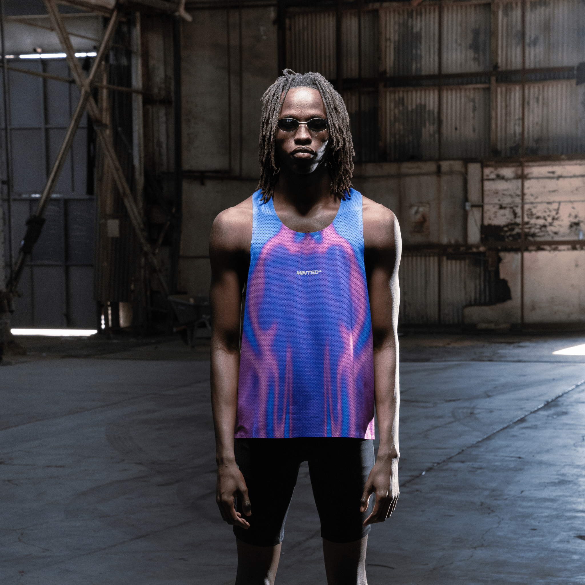 CirrusMesh Singlet - Mach - Minted New York