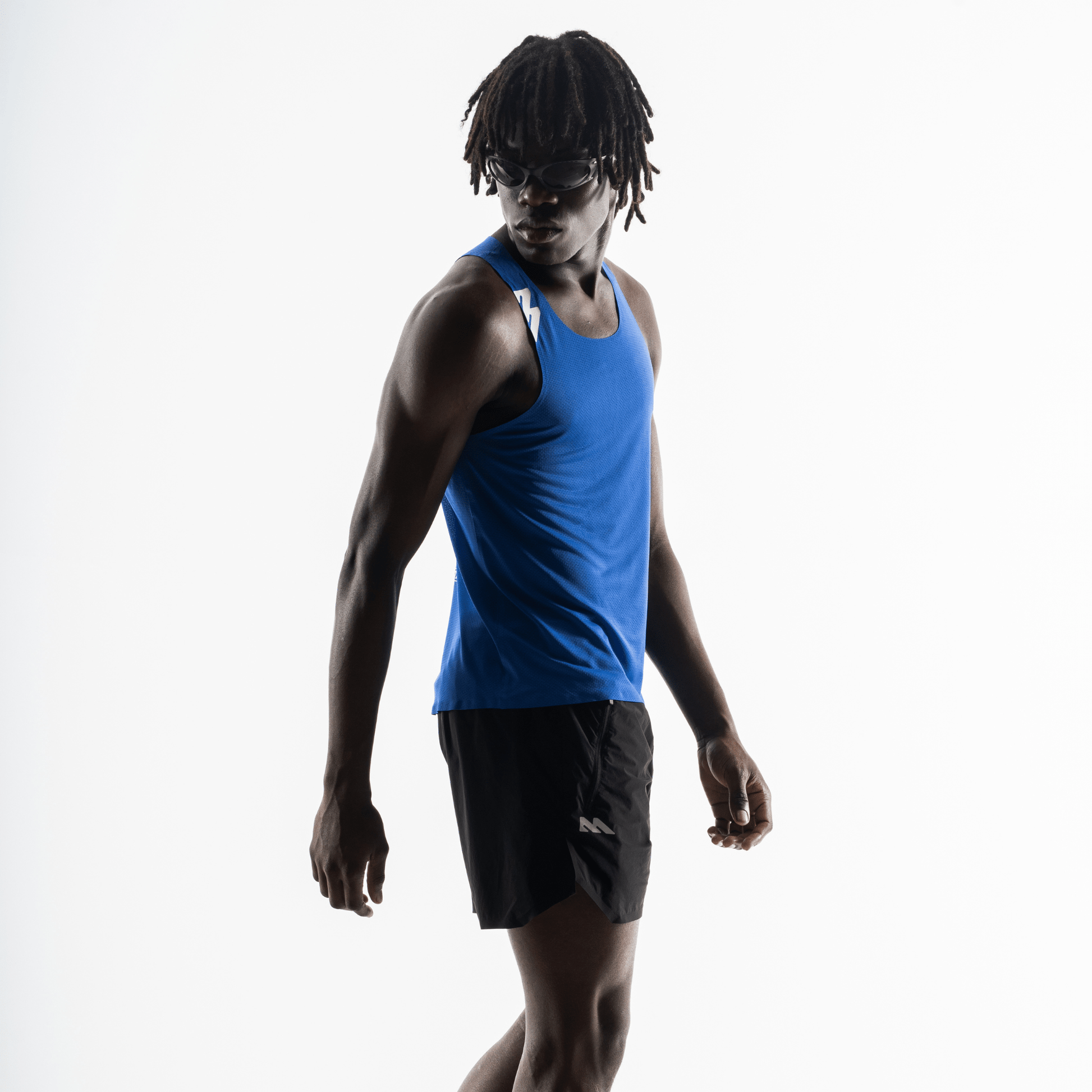 CirrusMesh Singlet - "Minted" Blue - Minted New York