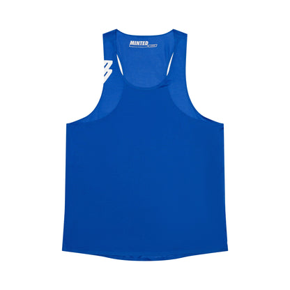 CirrusMesh Singlet - "Minted" Blue - Minted New York