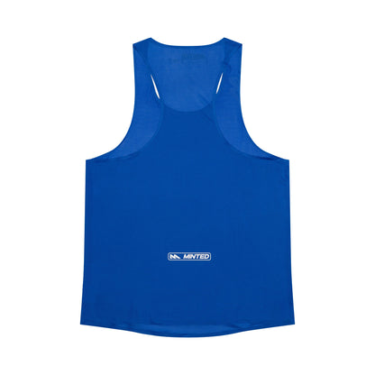 CirrusMesh Singlet - "Minted" Blue - Minted New York