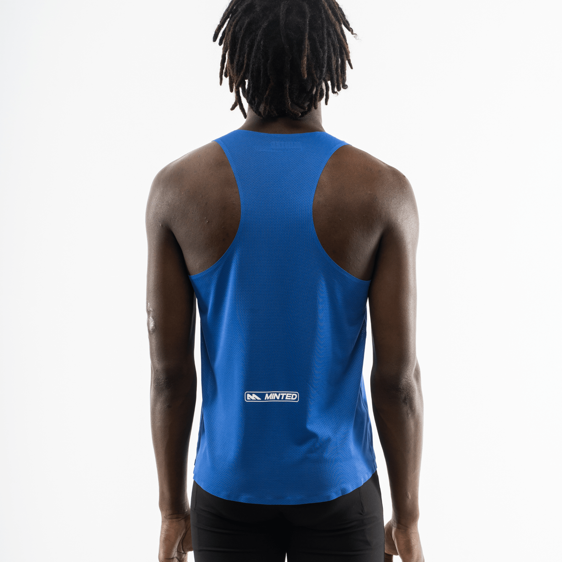 CirrusMesh Singlet - "Minted" Blue - Minted New York