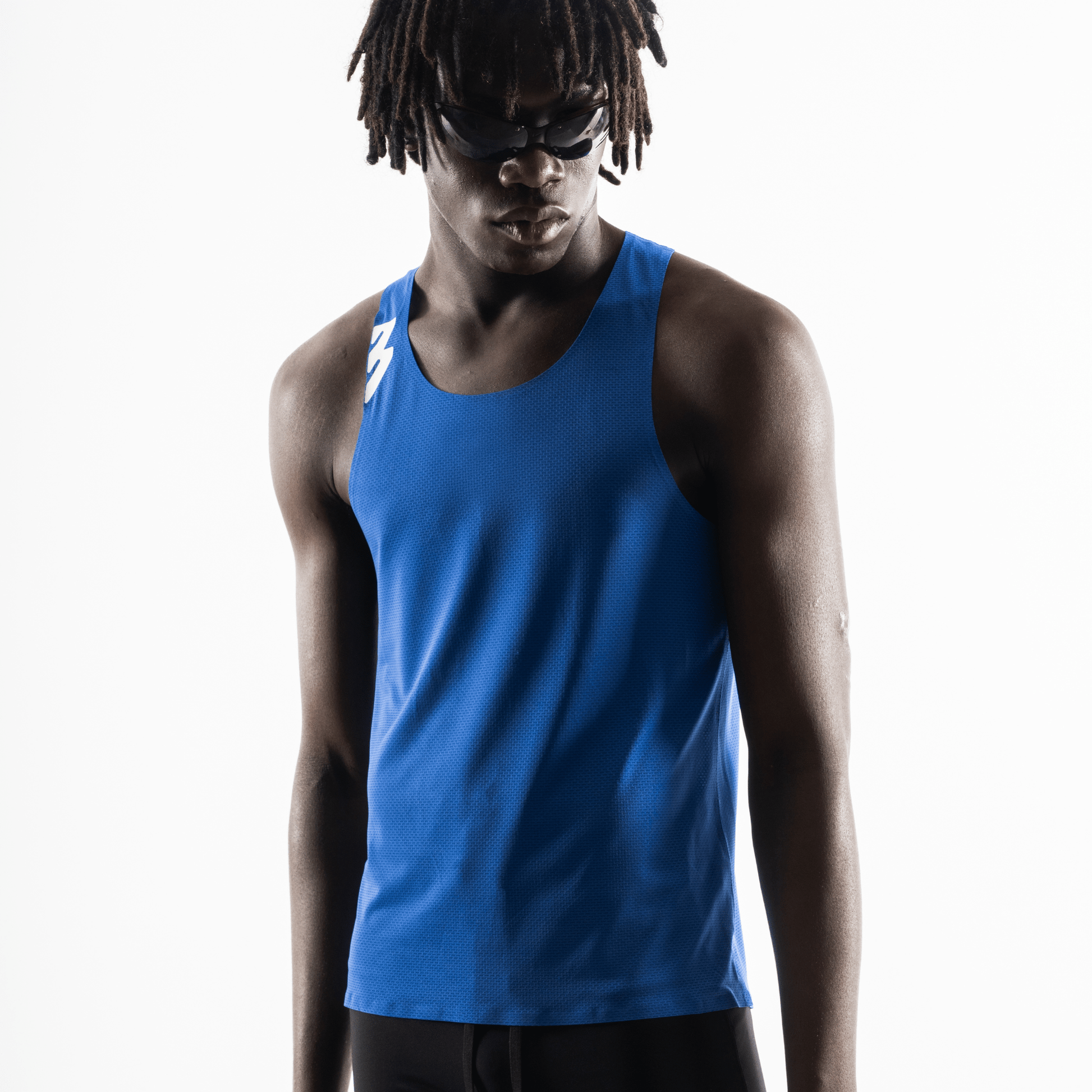 CirrusMesh Singlet - "Minted" Blue - Minted New York