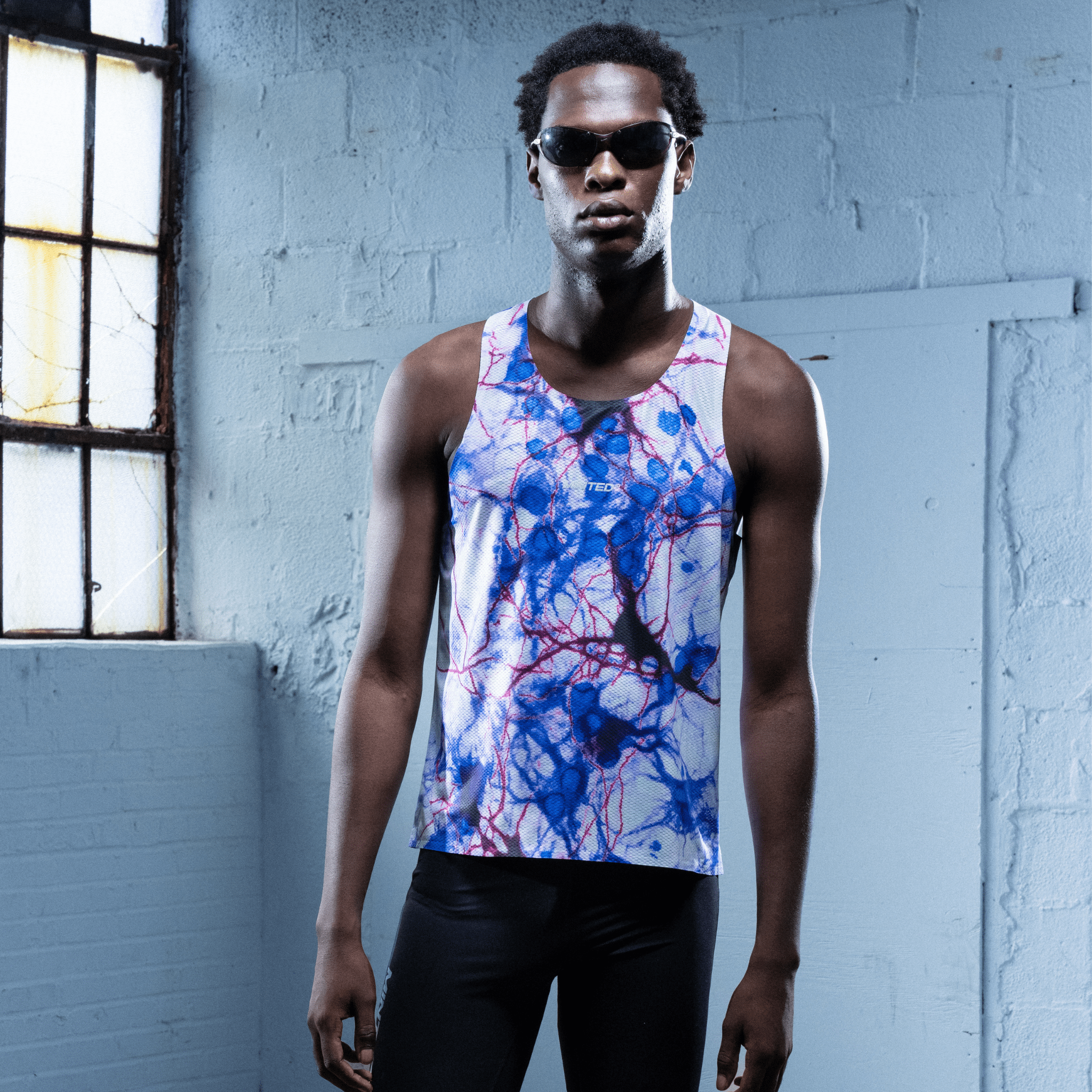 CirrusMesh Singlet - Synapse - Minted New York