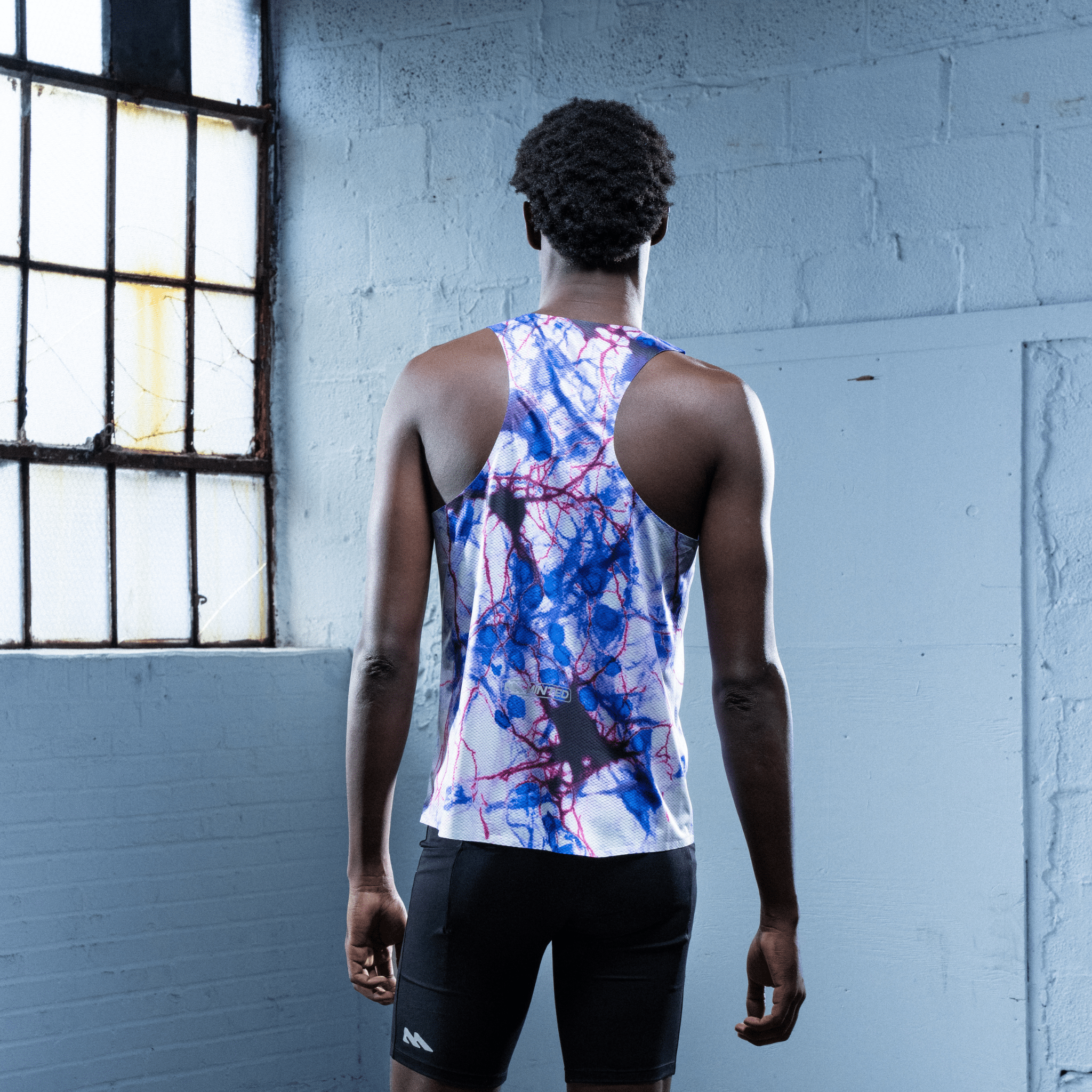 CirrusMesh Singlet - Synapse - Minted New York