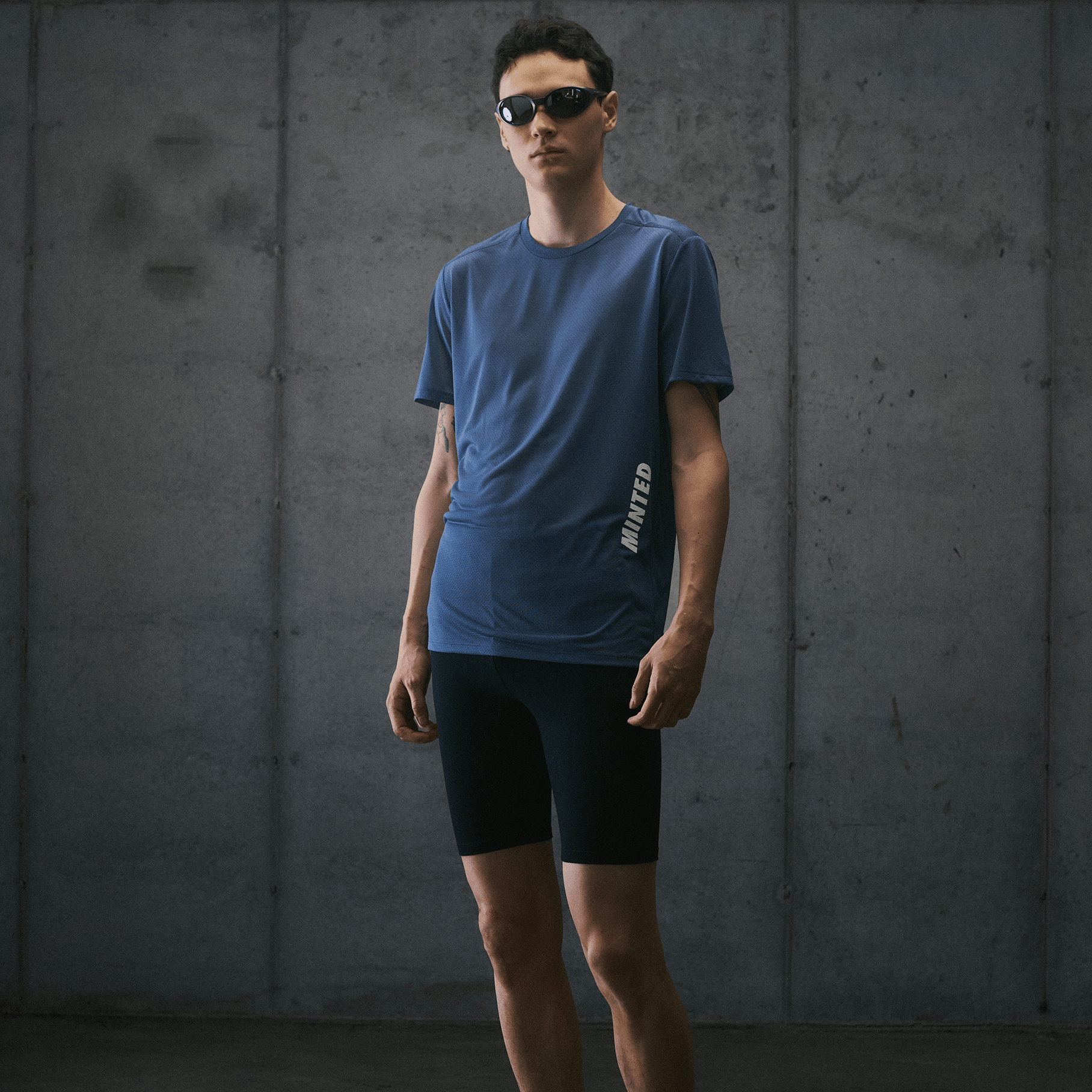 CirrusMesh Tee - Minted New York