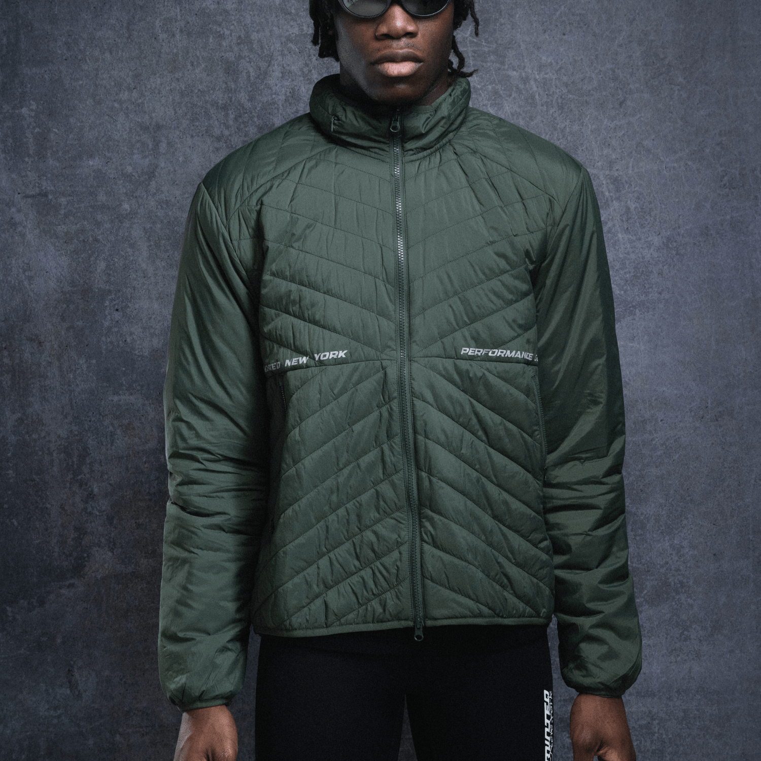 Cold Weather Performance Jacket - Cilantro - Minted New York