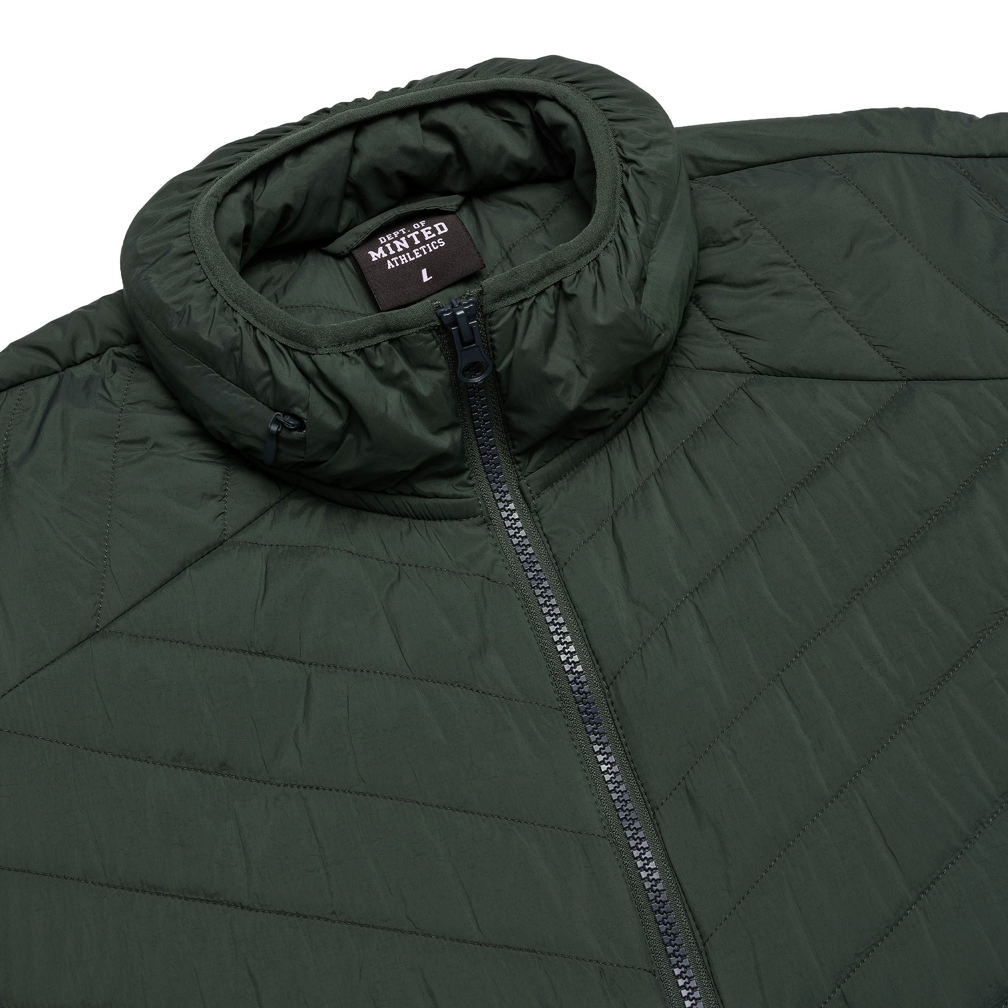 Cold Weather Performance Jacket - Cilantro - Minted New York