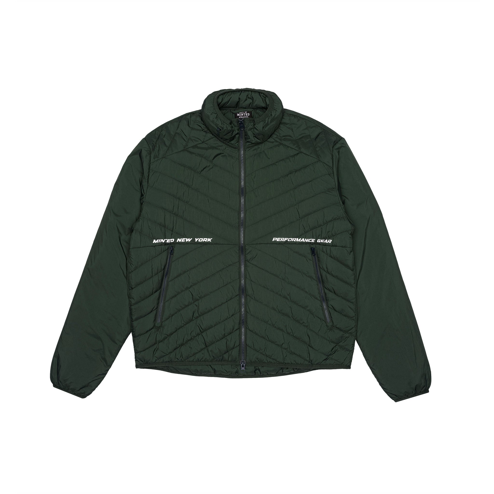 Cold Weather Performance Jacket - Cilantro - Minted New York