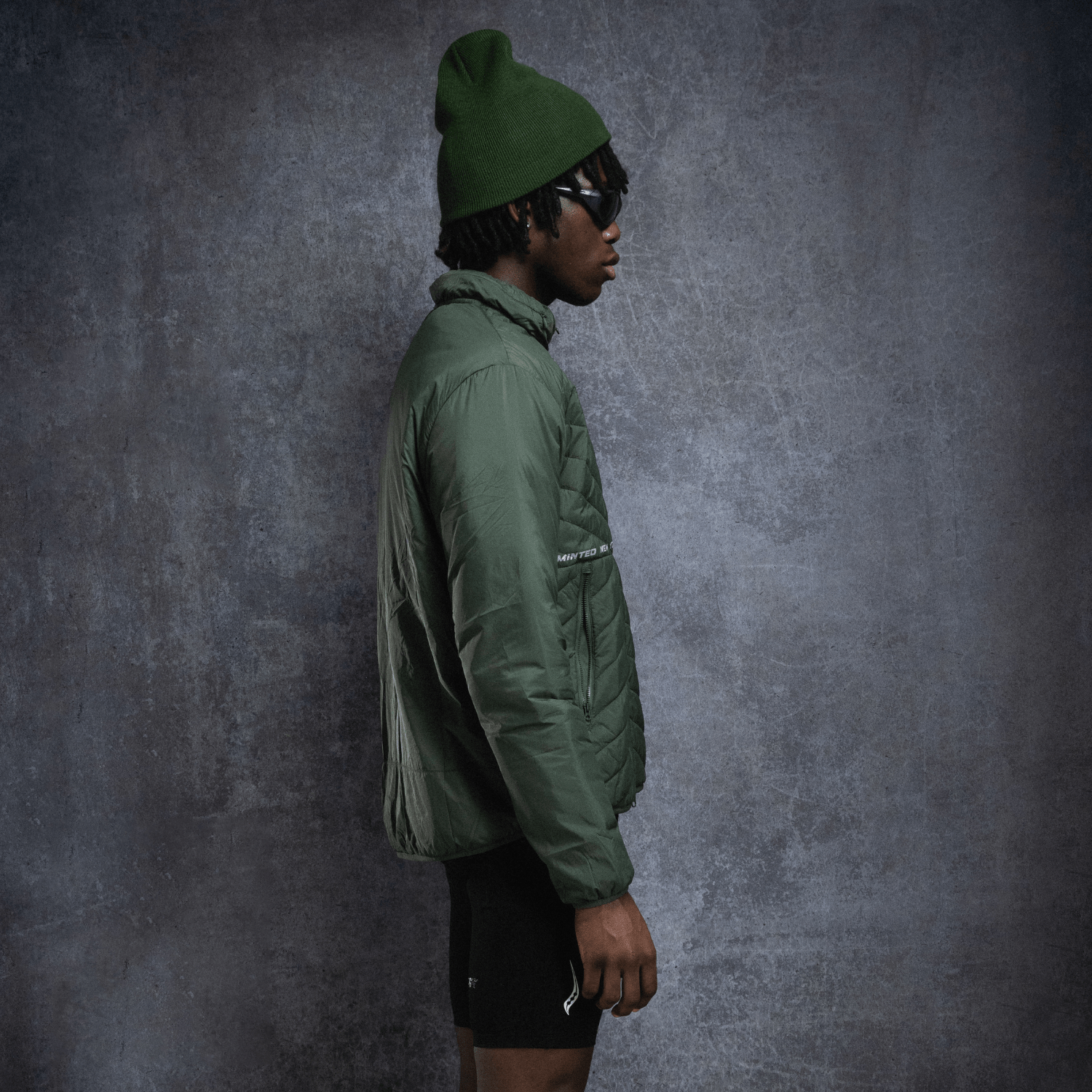 Cold Weather Performance Jacket - Cilantro - Minted New York