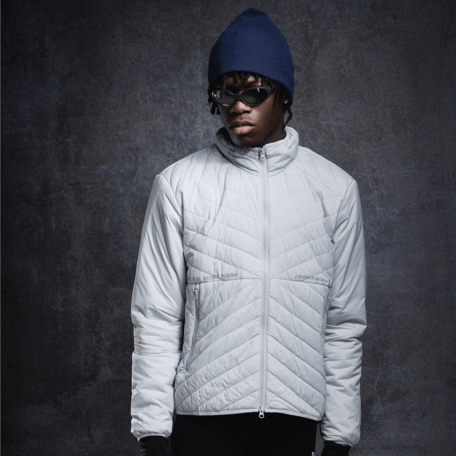 Cold Weather Performance Jacket - Harbor Mist - Minted New York