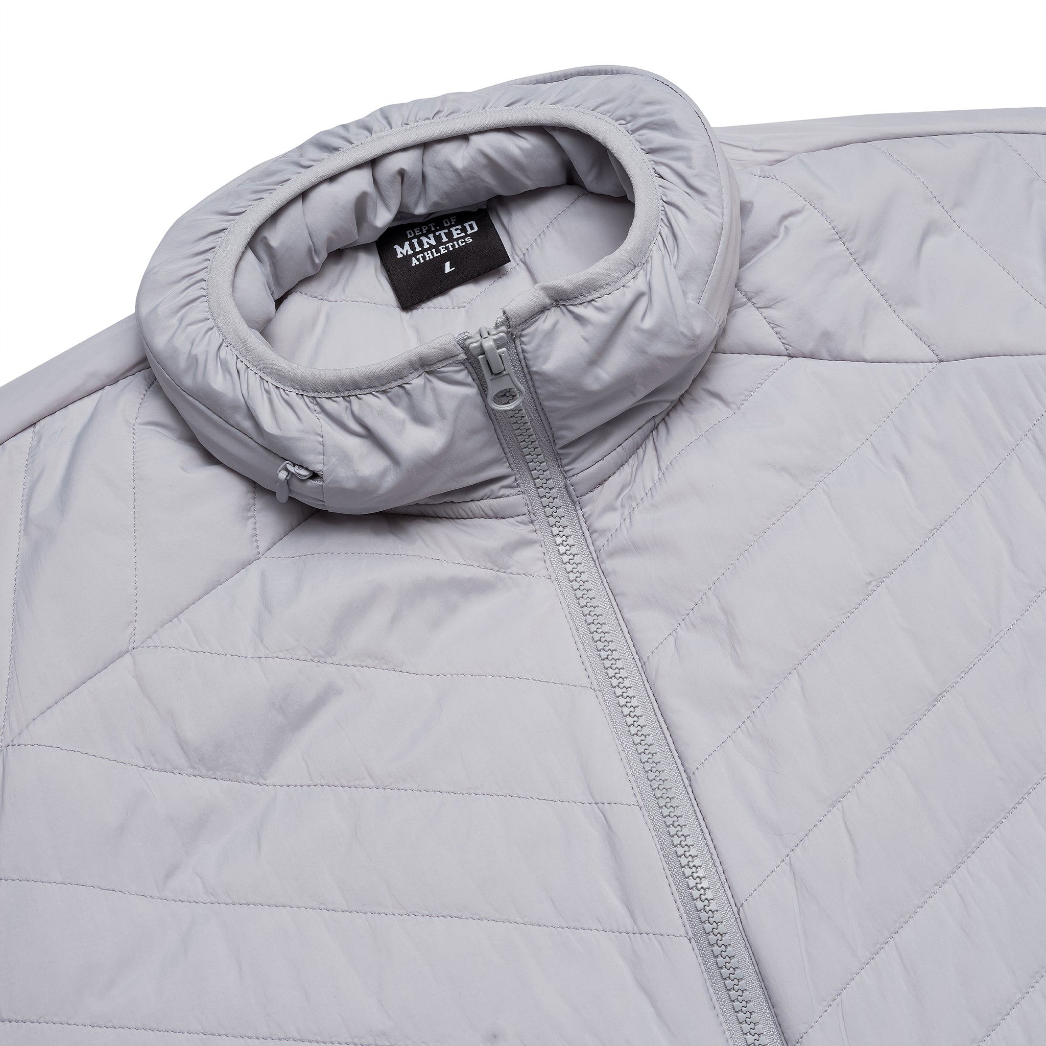 Cold Weather Performance Jacket - Harbor Mist - Minted New York