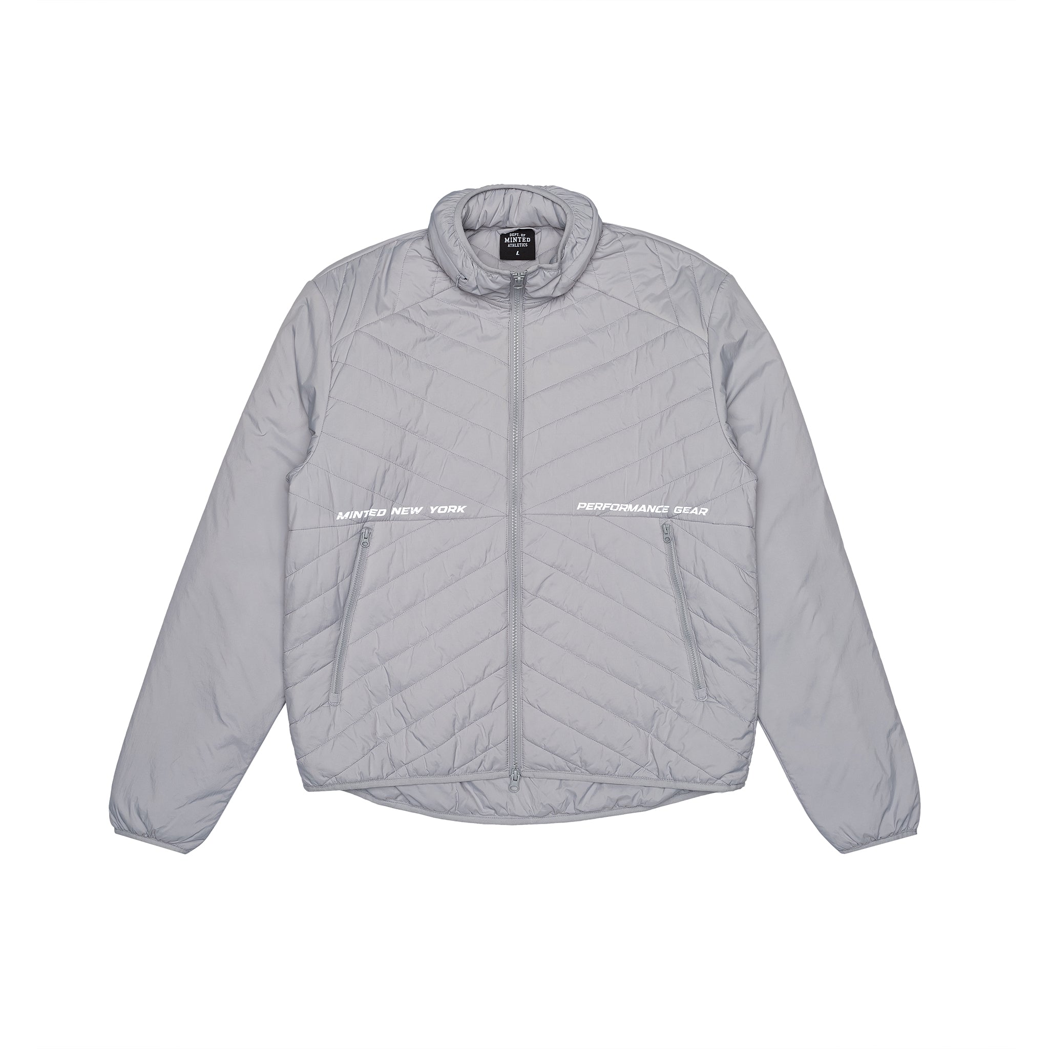 Cold Weather Performance Jacket - Harbor Mist - Minted New York