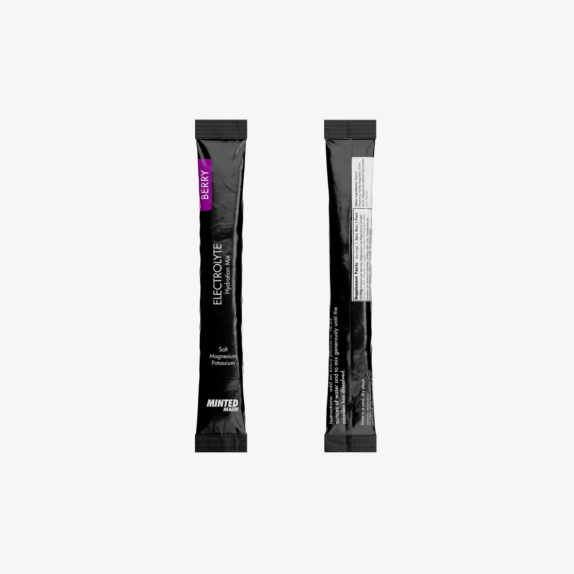 *coming soon* Mixed Berry Electrolyte - Minted New York