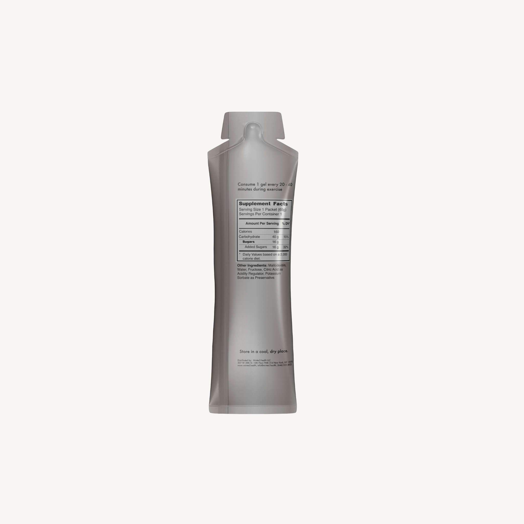 *coming soon* Unflavored Gel - Minted New York