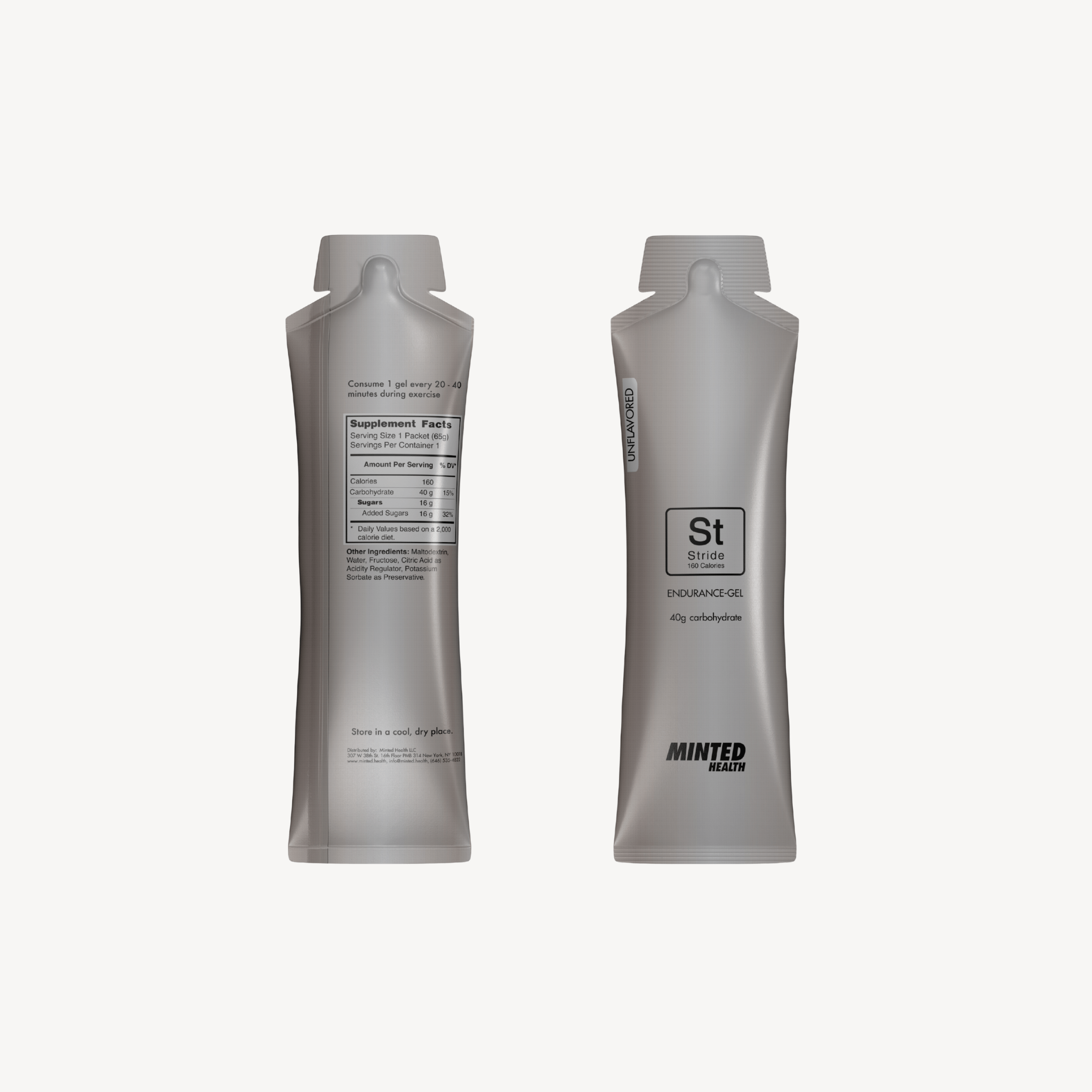 Unflavored Gel