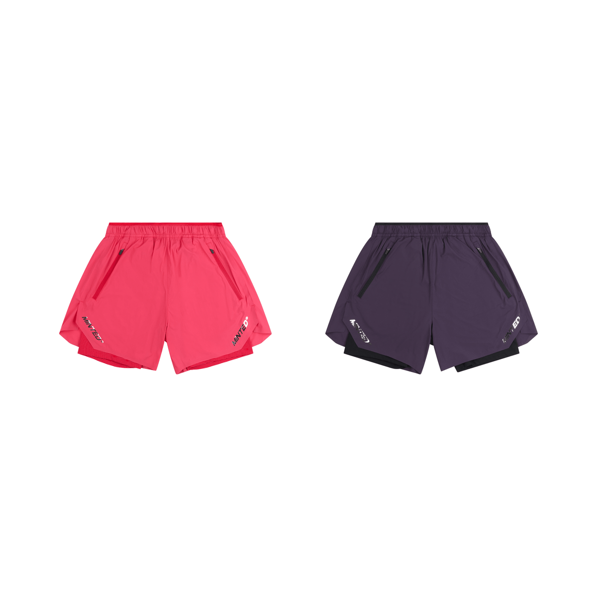 Core 2-in-1 Lined Short - Minted New York