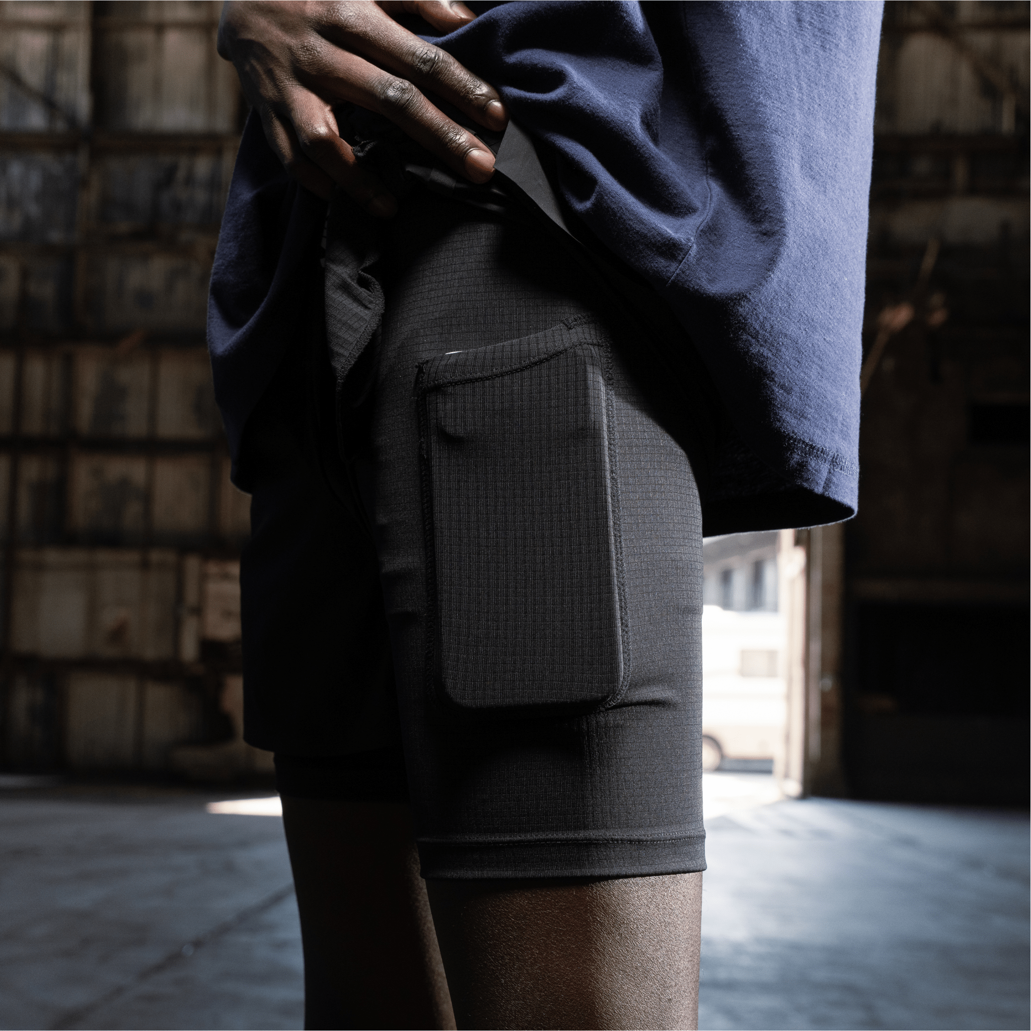 Core 2-in-1 Lined Short - Minted New York