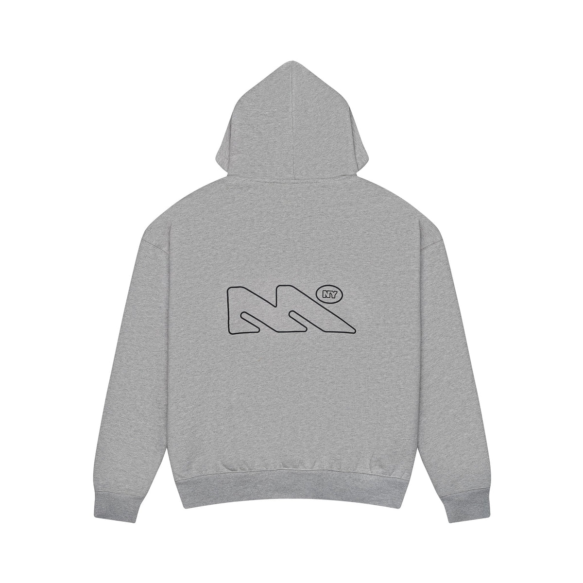 Core Hoodie — Gray