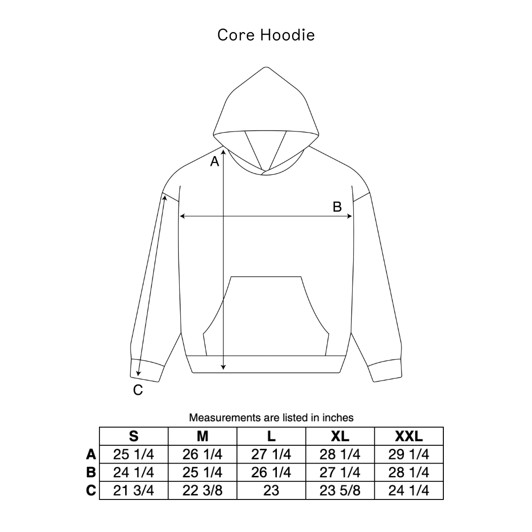 Core Hoodie - Minted New York