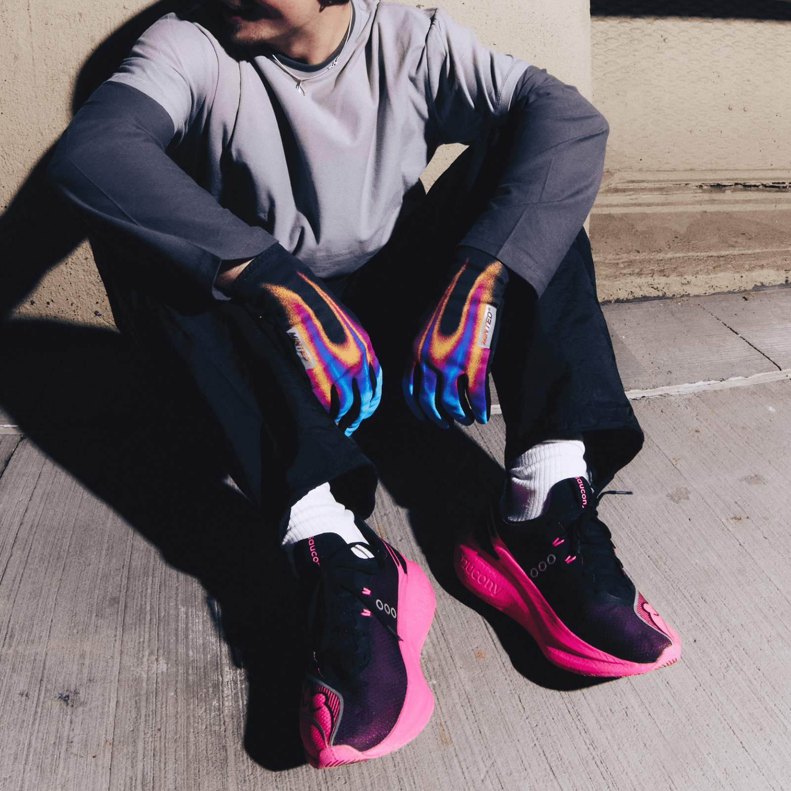 Core Running Glove - Minted New York