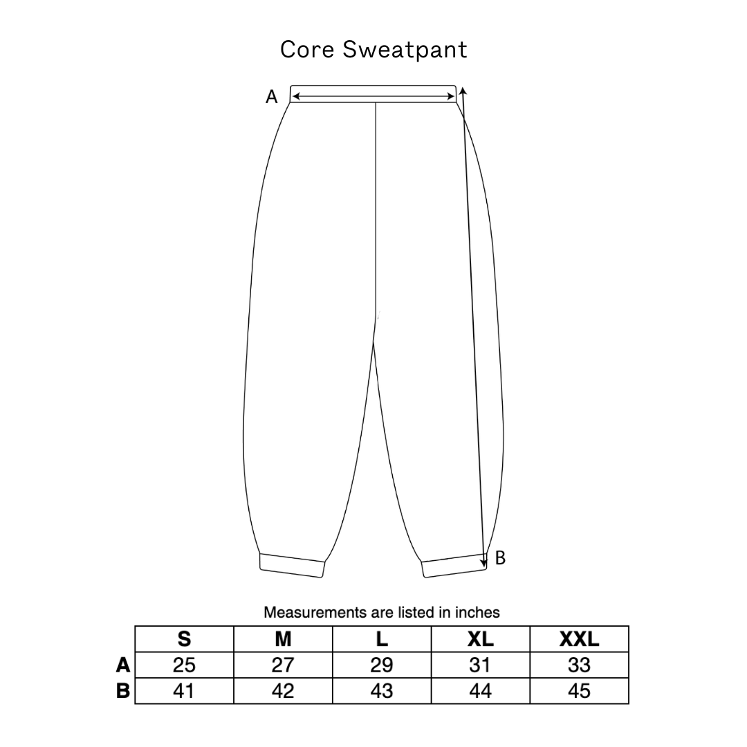 Core Sweatpant - Minted New York